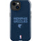 NBA Memphis Grizzlies Standard -  Blue iPhone 15 Impact Case